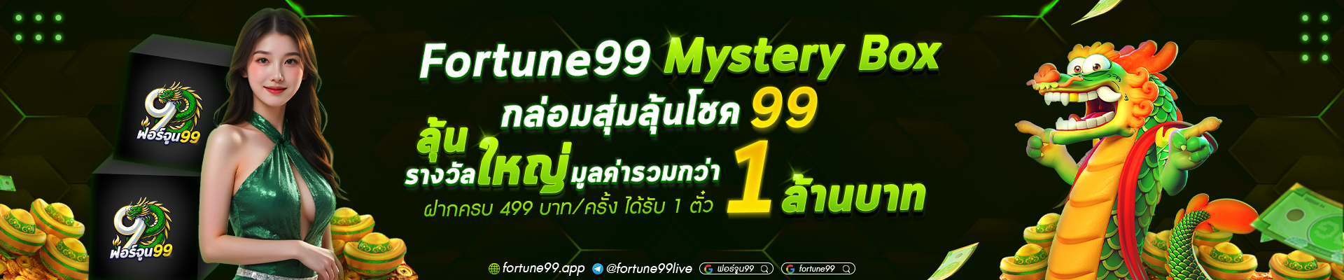 ฟอร์จูน99 - Mystery Box ขนาด 2
